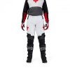 SPODNIE MOTOCYKLOWE FOX 180 FLOW WHITE RED 30
